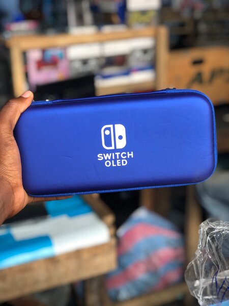 Promo Pochette de Nintendo switch et oled