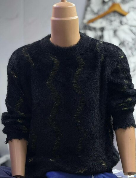 Pulls décontractés en laine