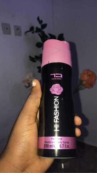 Déodorant Parfumé Hi Fashion 200ml