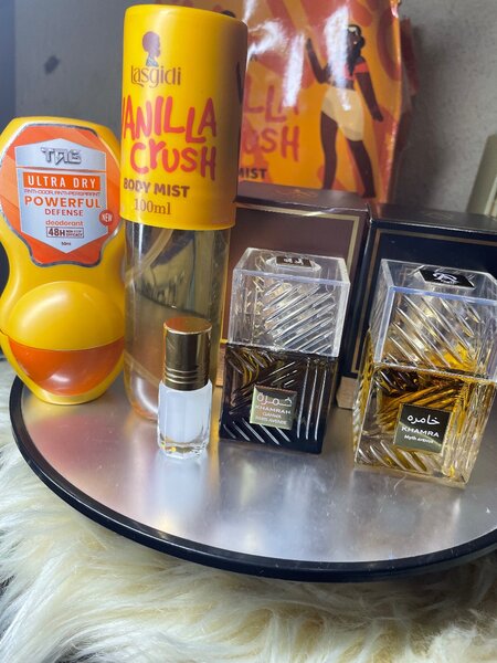 Coffret Parfum et Déodorant