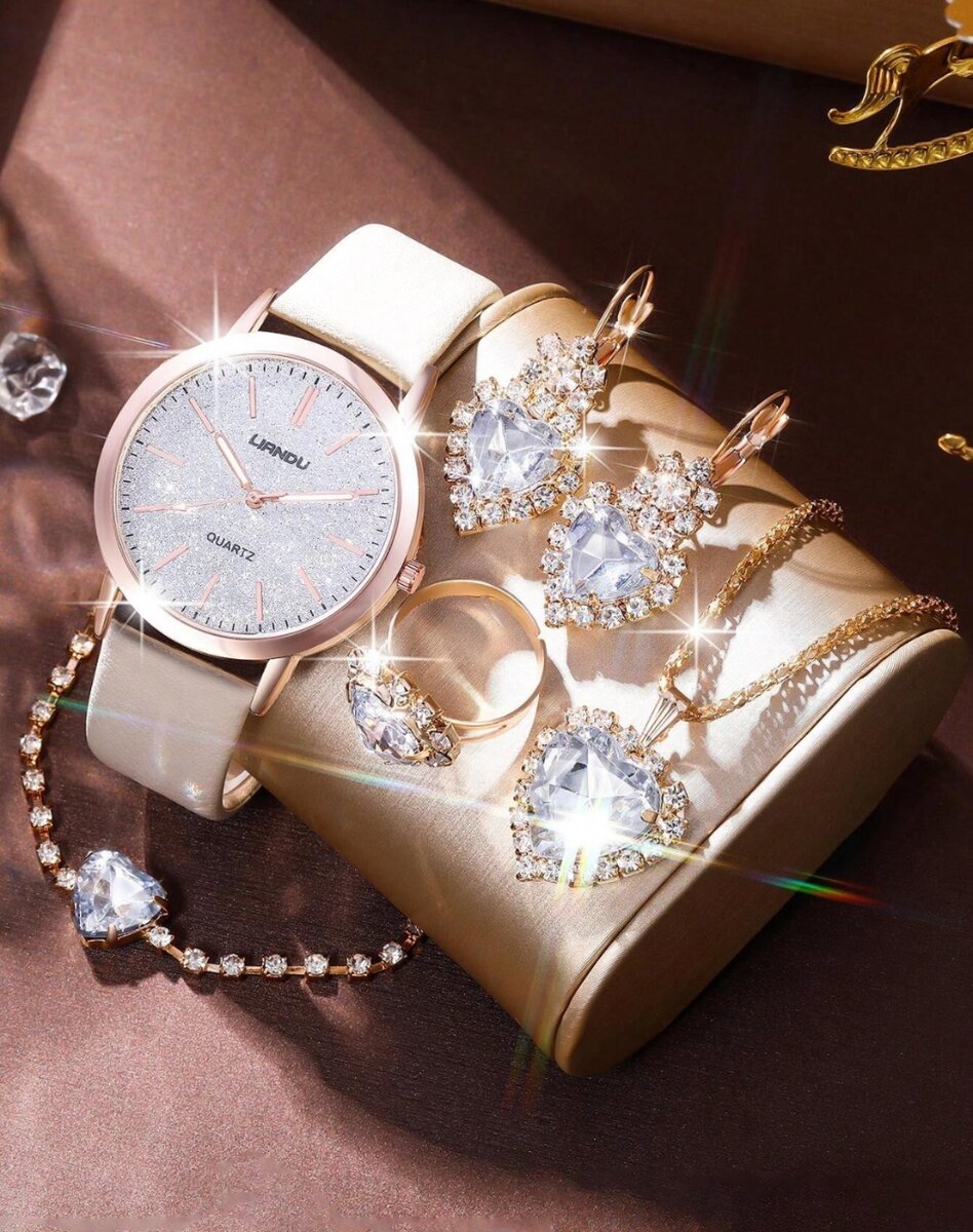 Soki soki ladies watches 6 pcs/set