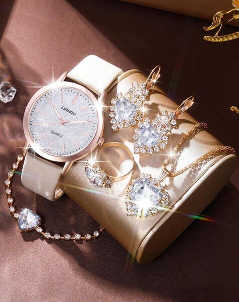 Soki soki ladies watches 6 pcs/set