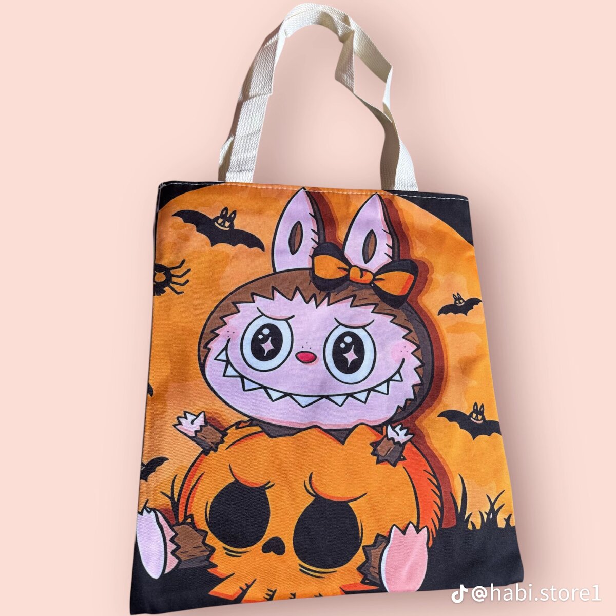 Tote imprimé Capybara