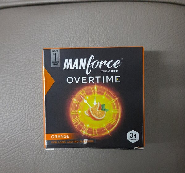 Manforce overtime condom