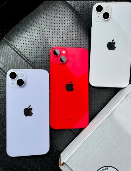 iPhone 14plus 128gig physical sim factory unlock