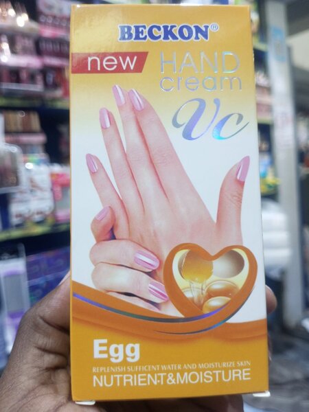 Crème Mains Nourrissante BECKON