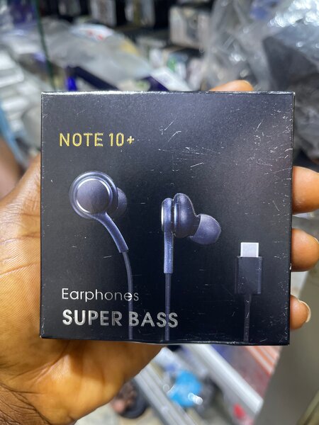 Note 10+ Super Bass Earphones