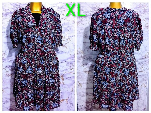 Robe fleurie pour femme