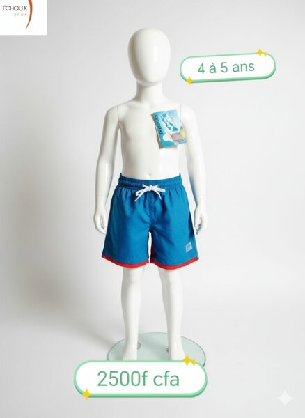 Shorts Enfants Confort 4-9 Ans