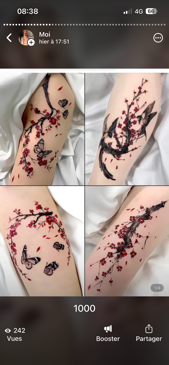 Faux tatouages