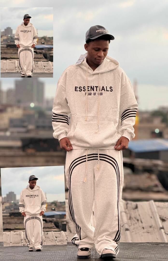 Ensemble de survêtement style urbain