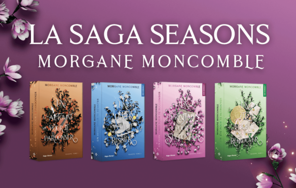 Saga seasons-Morgane Moncomble