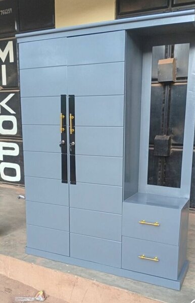 Armoire grise moderne