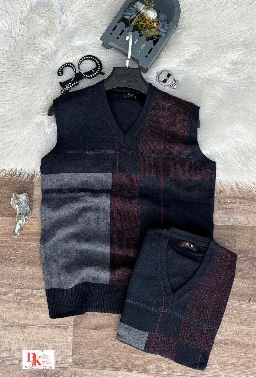 Gilet sans Manches Élégant