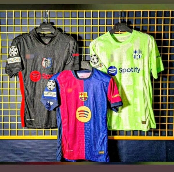 Maillots de Barça