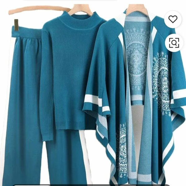 Ensemble Tricot Chic 3 Pièces