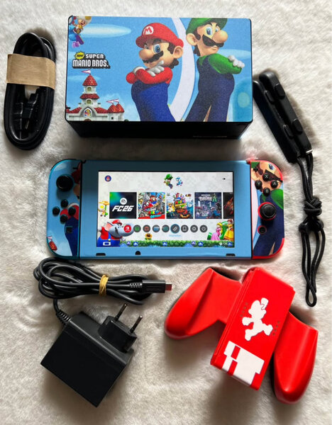 Console portable Super Mario Bros