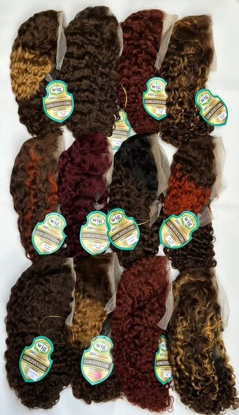 Extensions cheveux bouclés