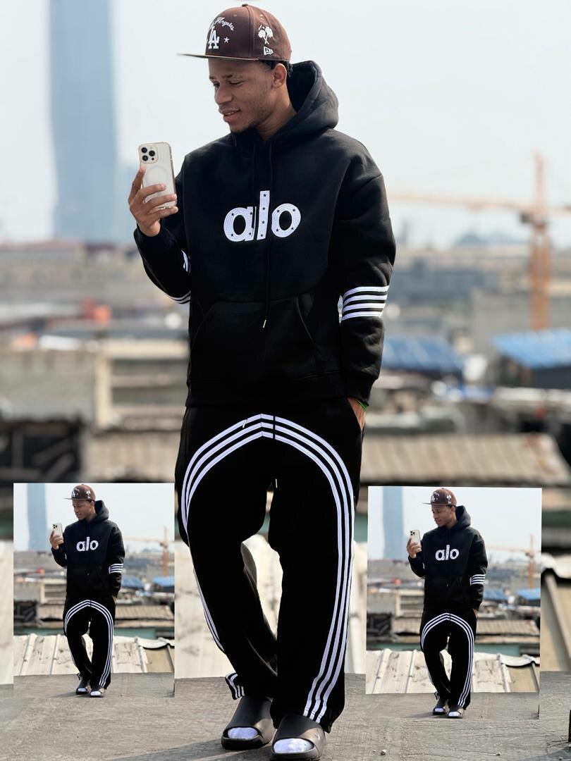 Set de Survêtement Homme Stylé