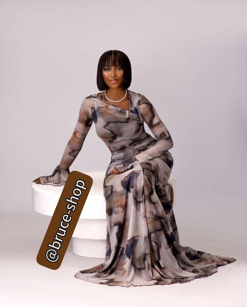 Robe longue élégante