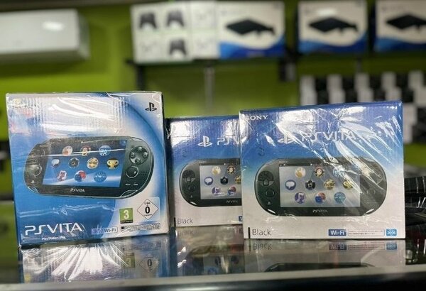 Console portable PS Vita Sony