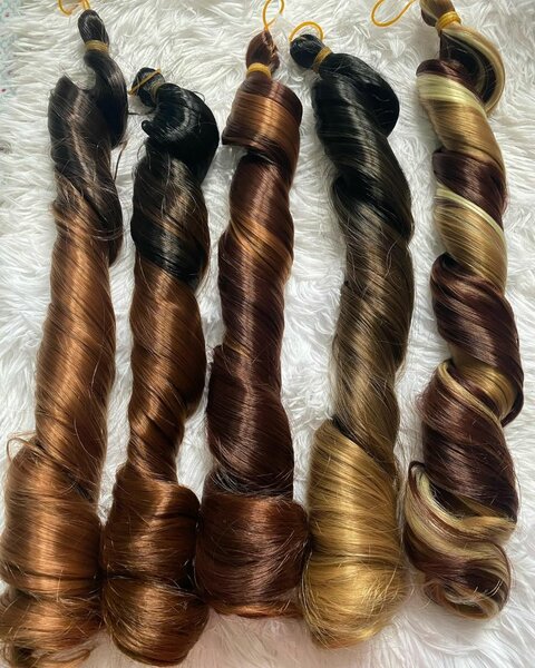 Extensions de tresses longues