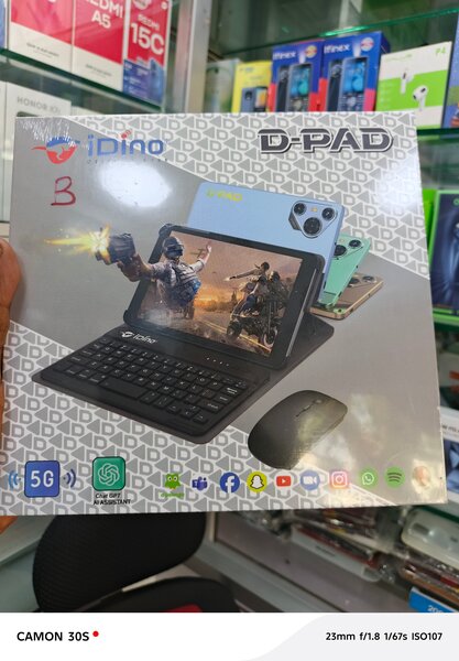 Tablette clavier iDino D-PAD