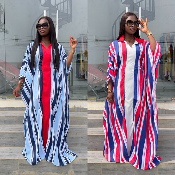 Kimono femme ample africain