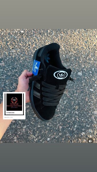 Basket adidas campus authentique avec sa boîte