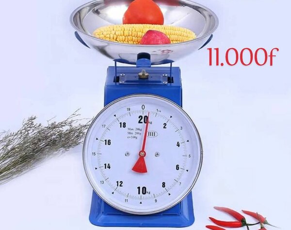 Balance de Cuisine Mécanique 20kg
