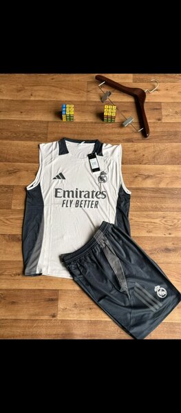 Ensemble Sport Réal Blanc