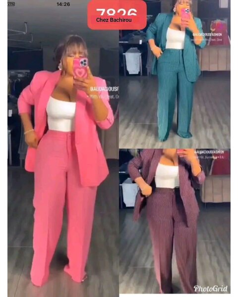 Costume élégant pour femmes