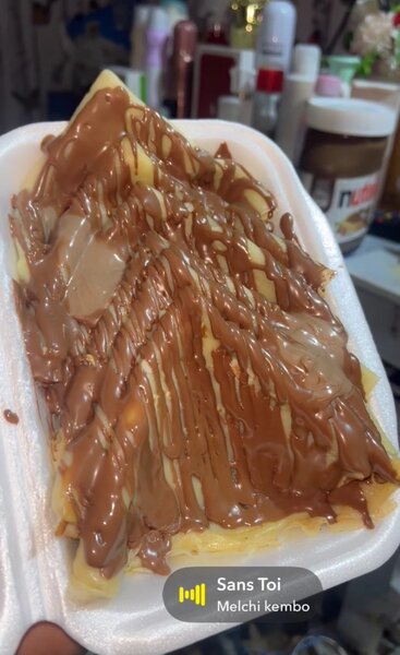 Délice de Crêpe au Chocolat