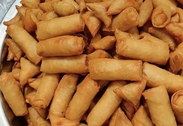 Mini Samosas et Rouleaux de Printemps