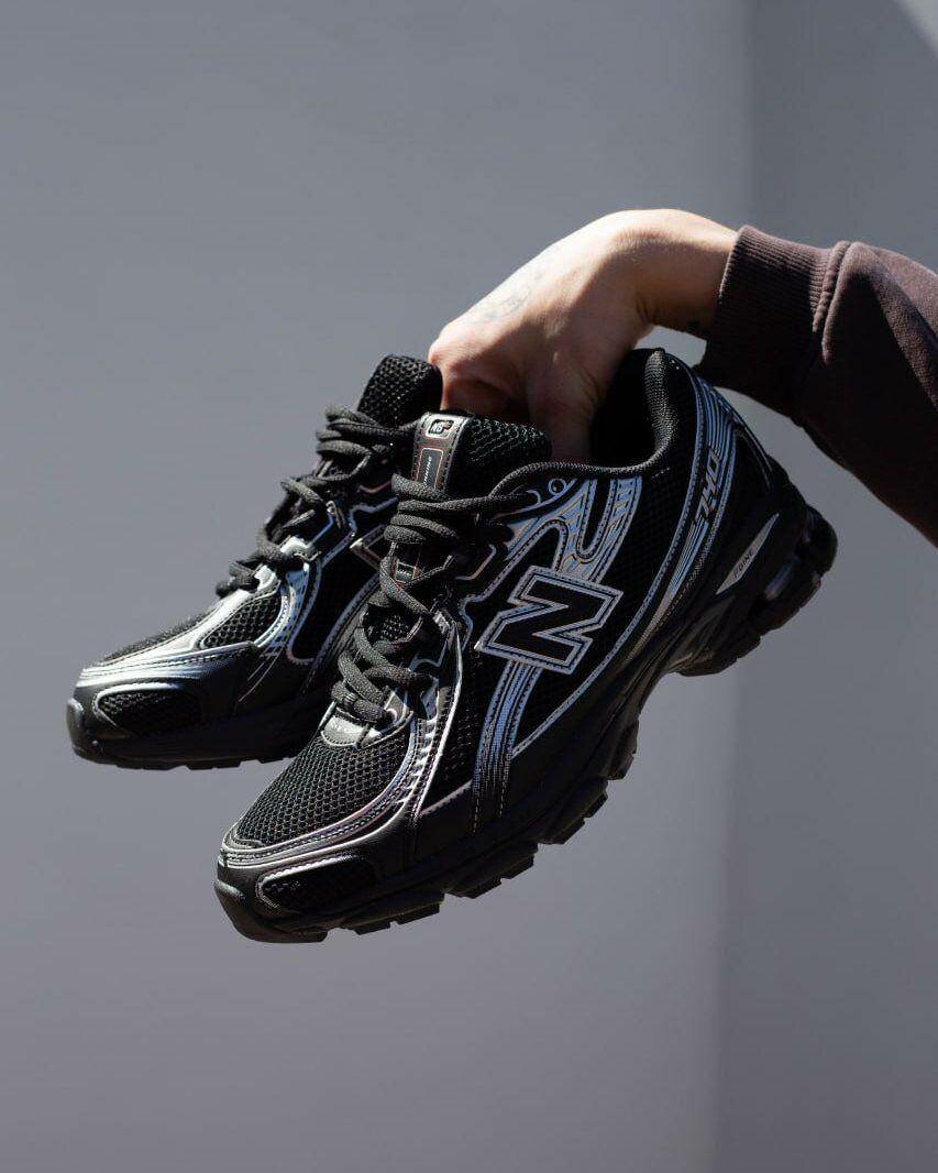 Chaussures de Course Noires Homme