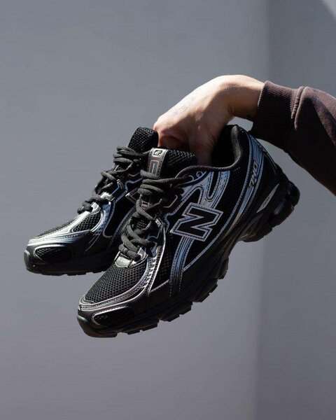 Chaussures de Course Noires Homme