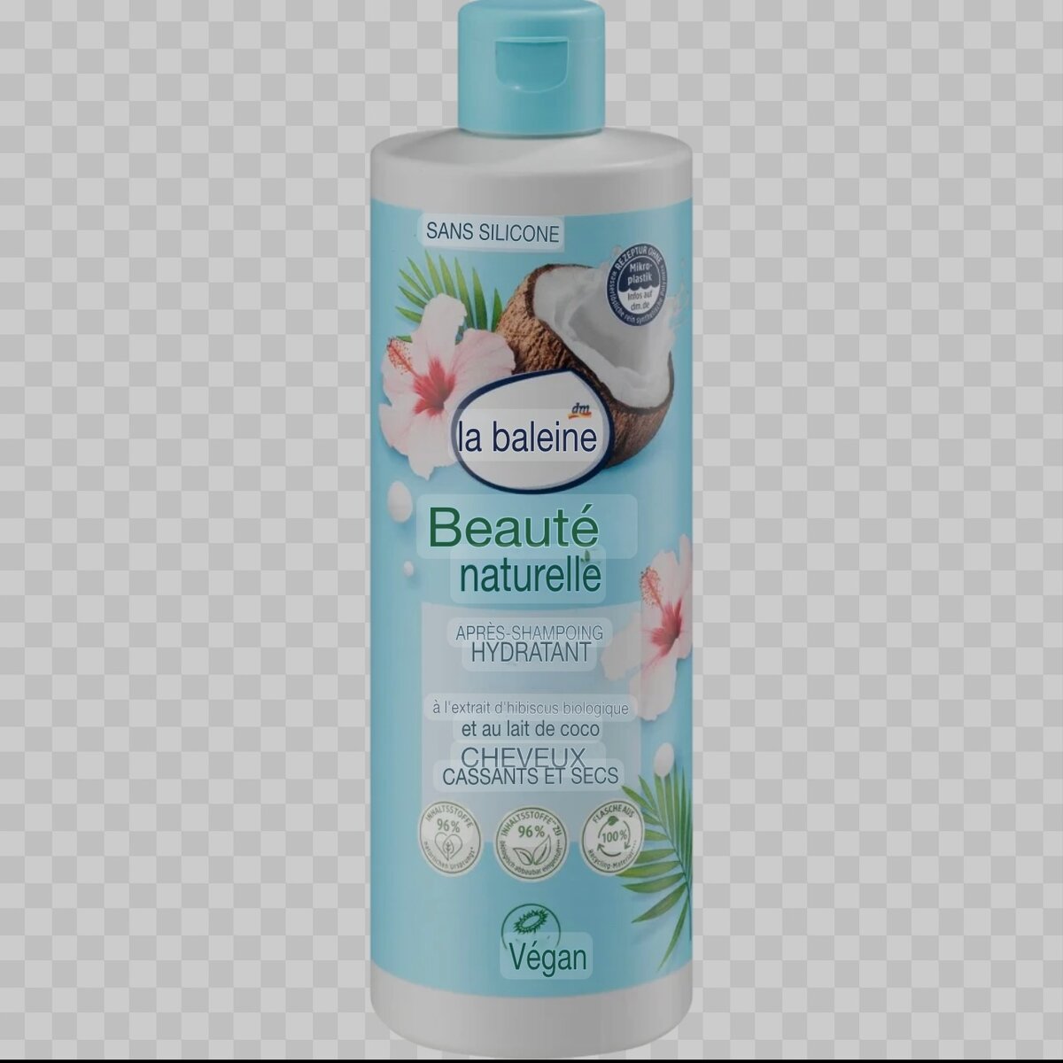 Shampoing Hydratant La Baleine