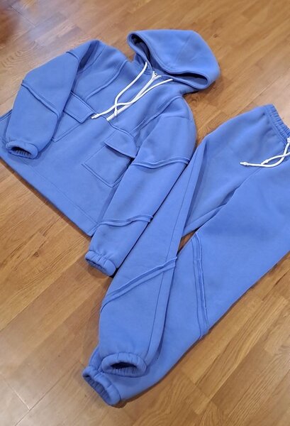 Hoodies Top and down