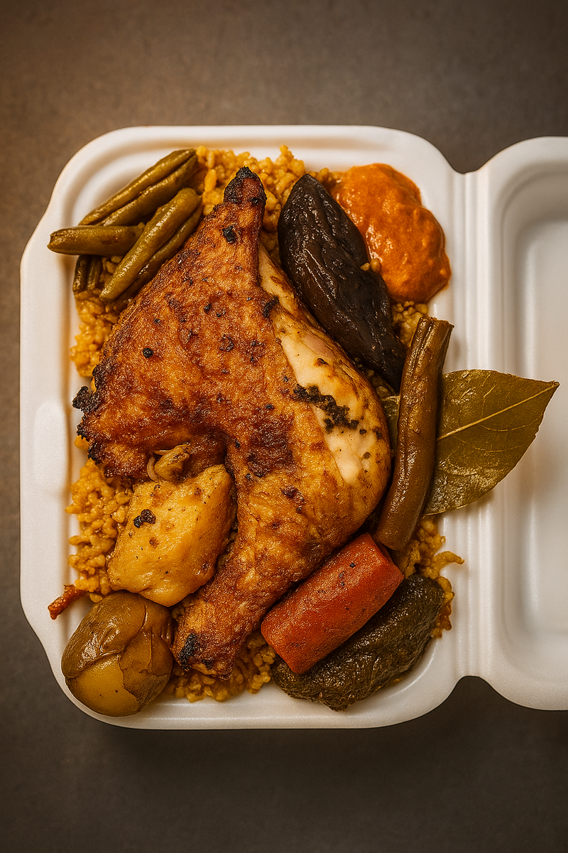 Tchep  au poulet 12h chrono