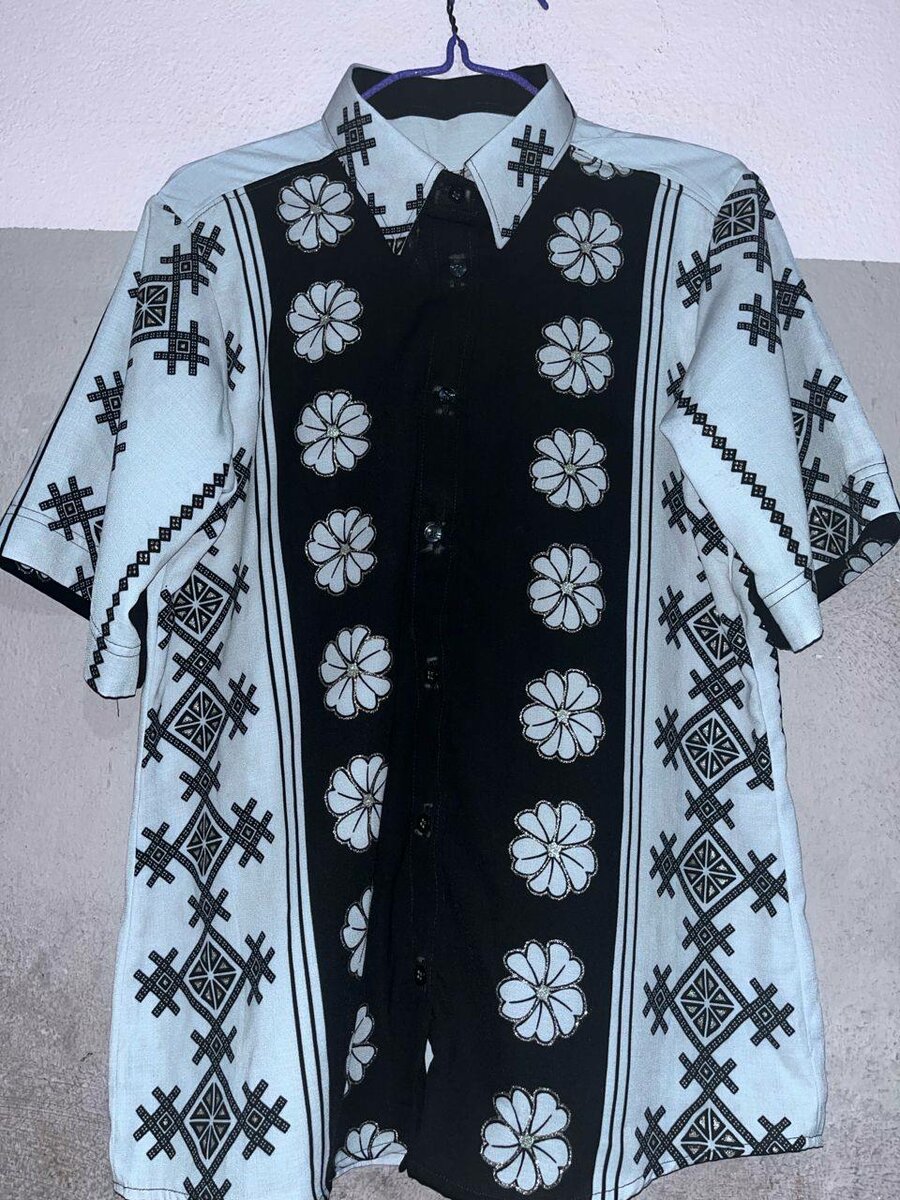 Chemisier imprimé élégant