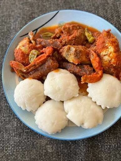 Sauce tomate+crabe et p2boeuf