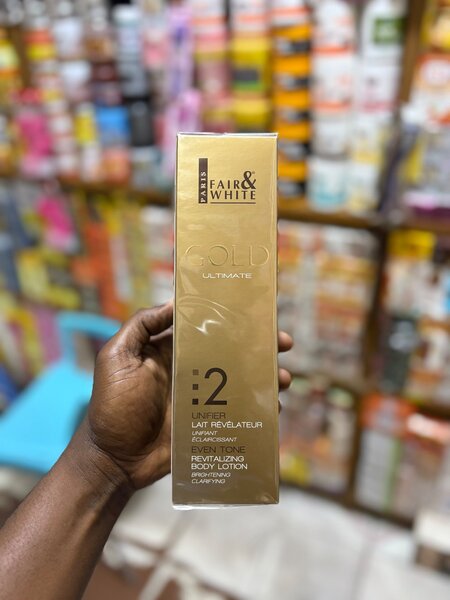 Gold Revitalizing Body Lotion