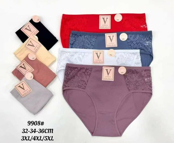 Culottes en dentelle confortables