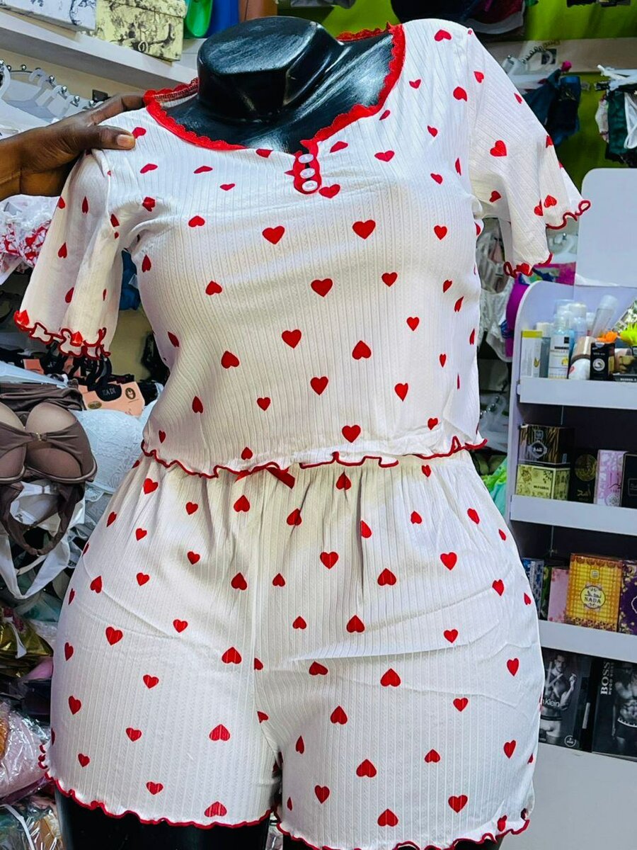 Ensemble Pyjama Confort Femme