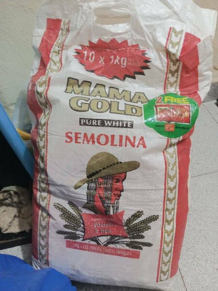 Mama Gold Semolina 1kg
