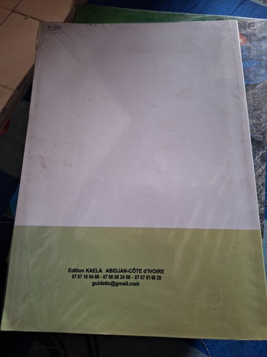 Cahier de cours et exos TICE