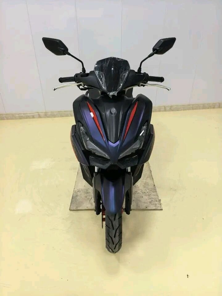 Scooter sportif moderne