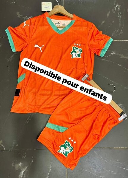 Maillot de Foot Enfant Côte d'Ivoire
