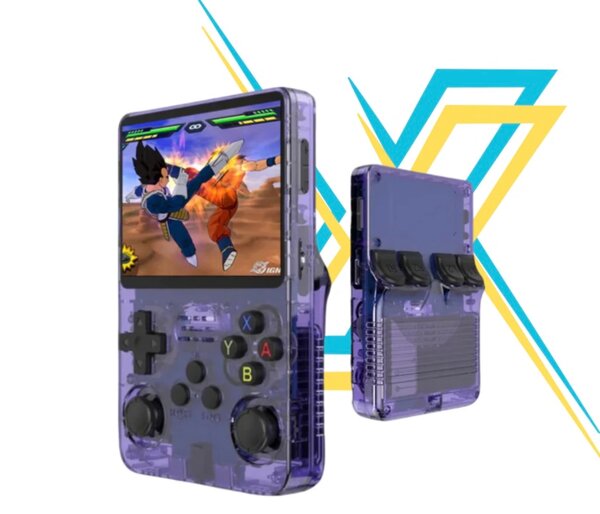 Mini Console de Jeux Rétro R36