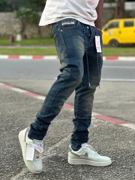 Jean slim décontracté pour hommes